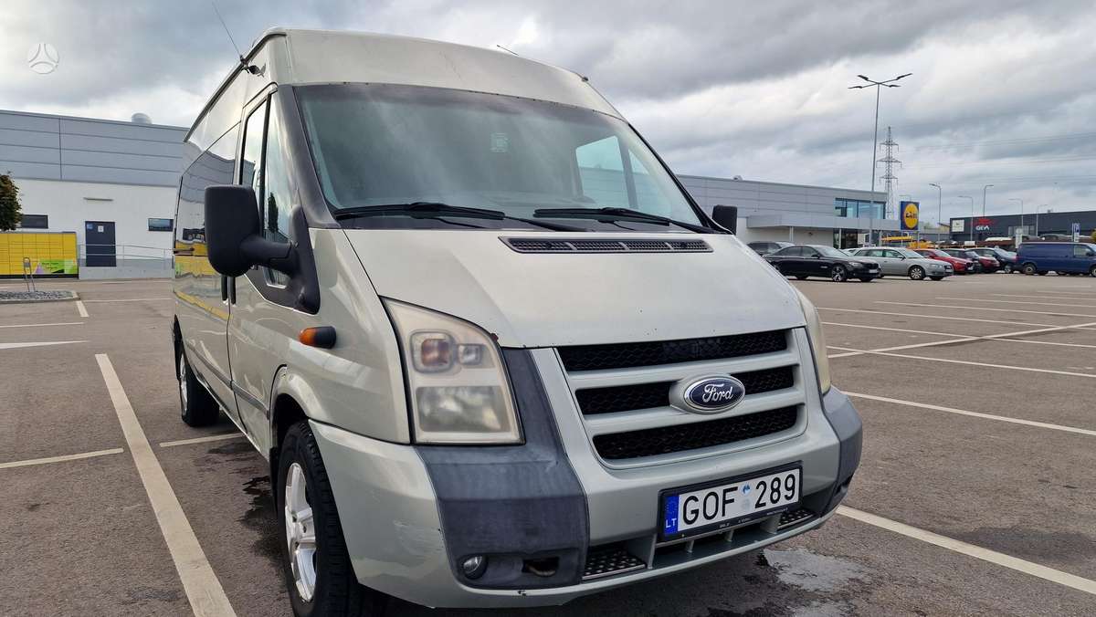 Ford Transit 2011 — авто для ЗСУ з Європи
