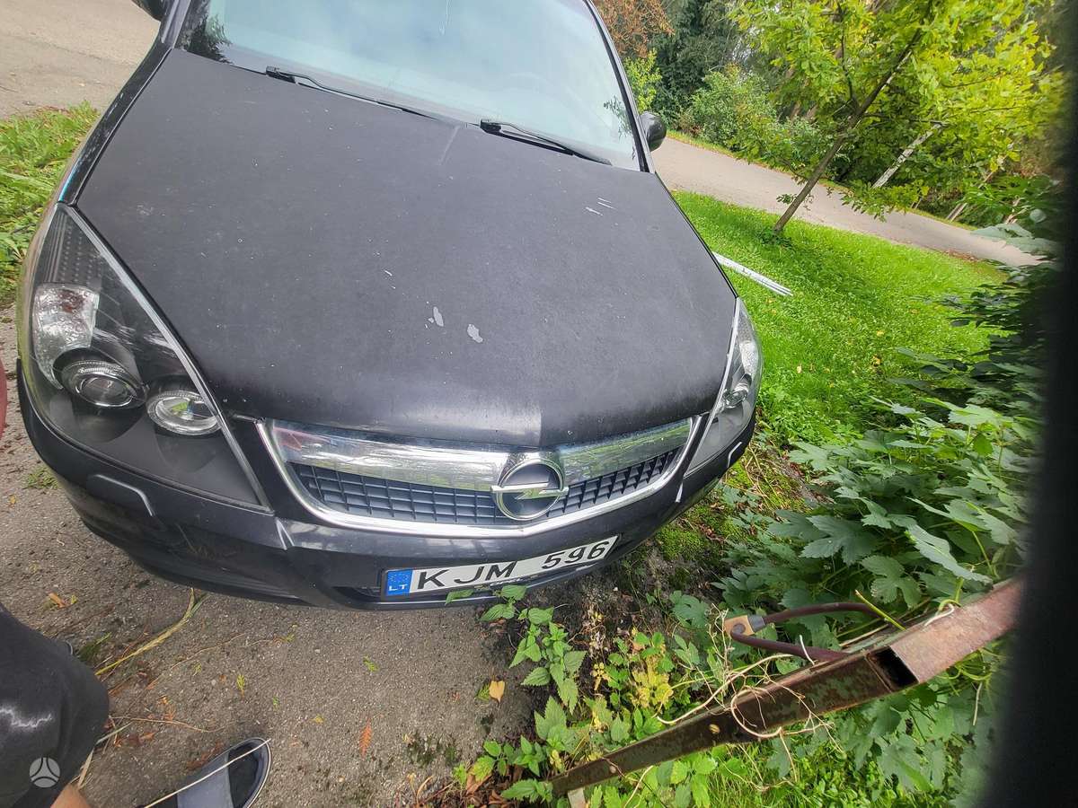 Opel Vectra 2008 — двигун 1910 cm³, 150 HP (110kW)