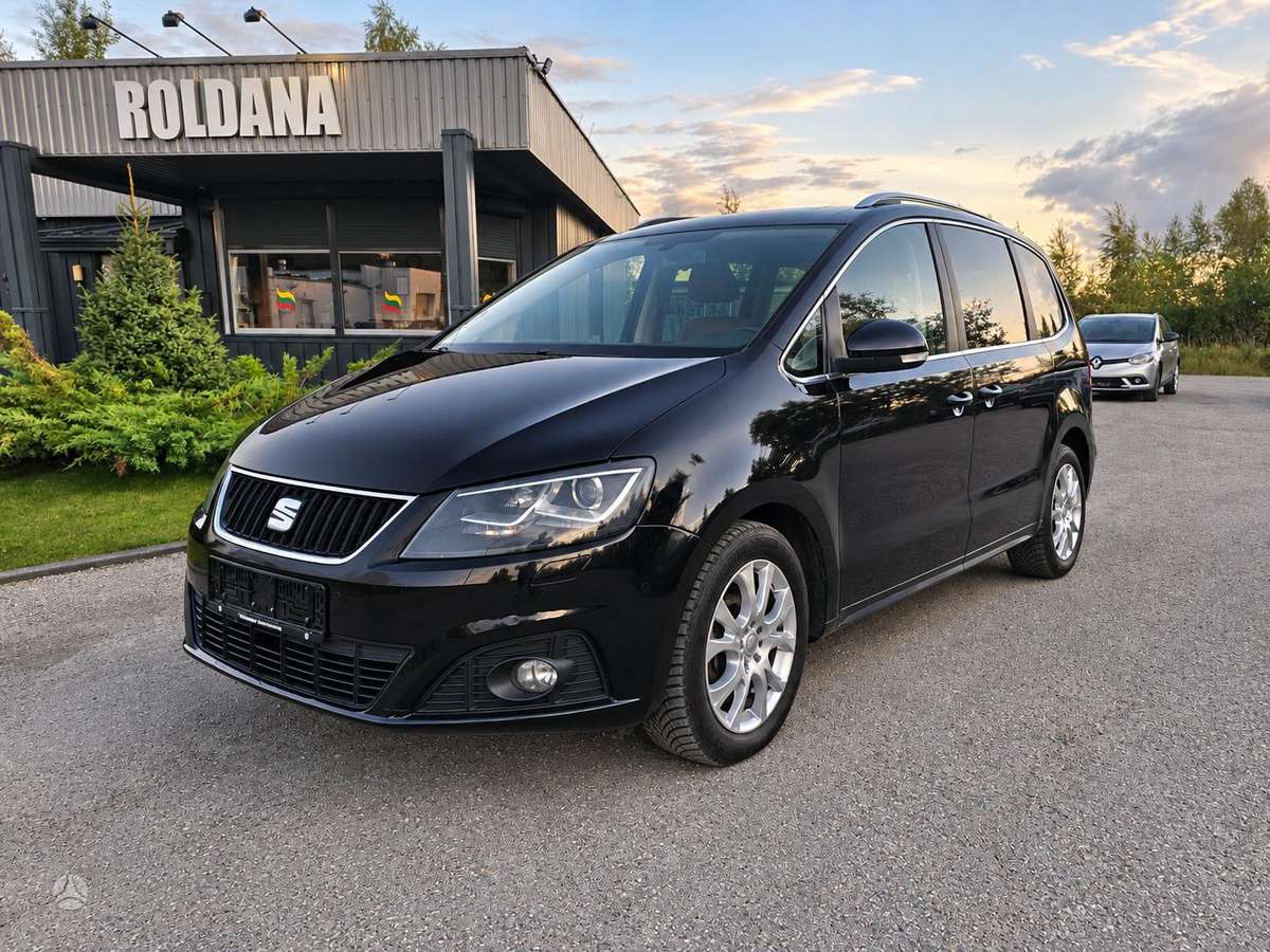 Seat Alhambra, 2012
