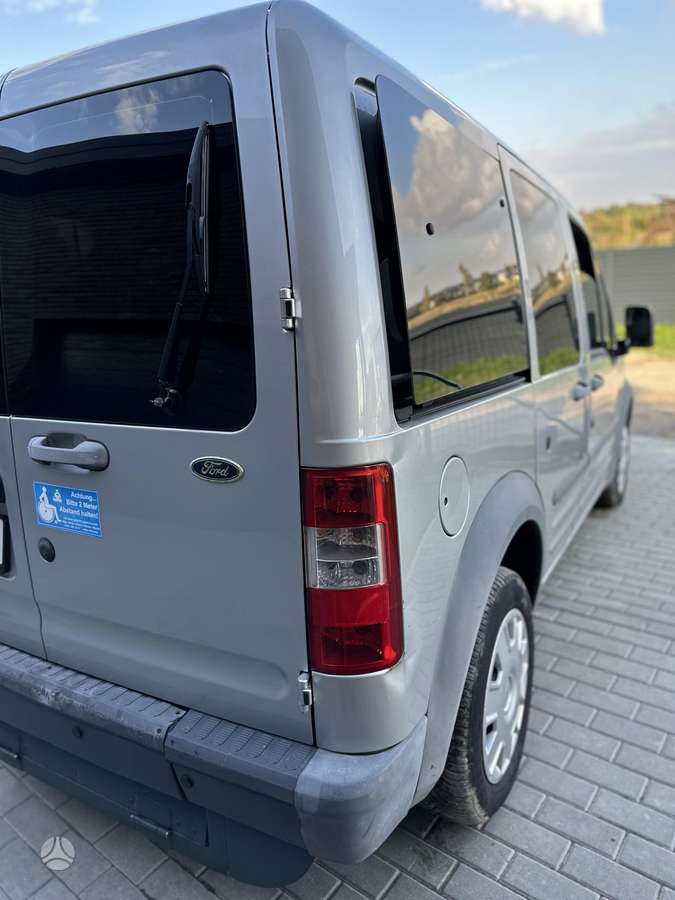 Ford Tourneo 2005 — фото 10