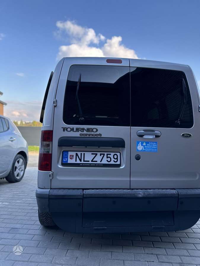 Ford Tourneo 2005 — фото 12
