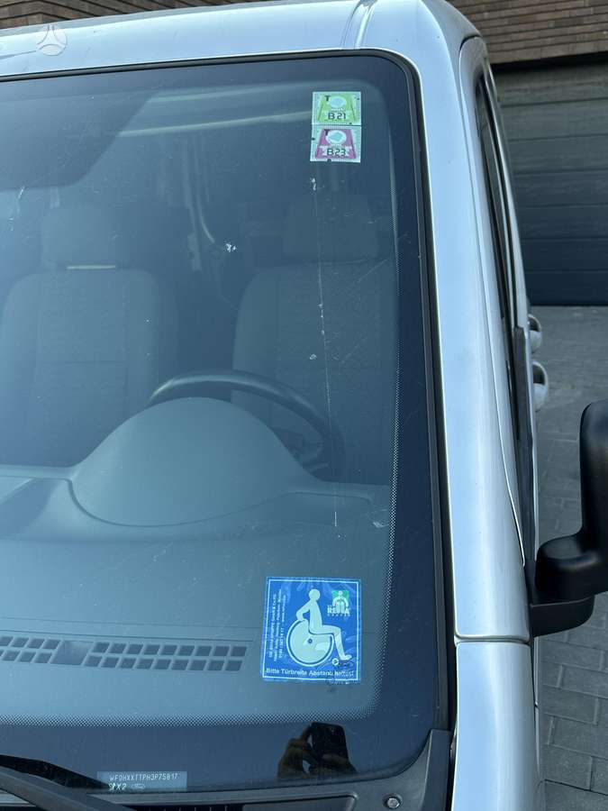 Ford Tourneo 2005 — фото 22