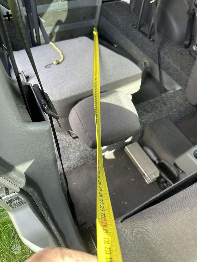 Ford Tourneo 2005 — двигун 1800 cm³, 90 HP (66kW)