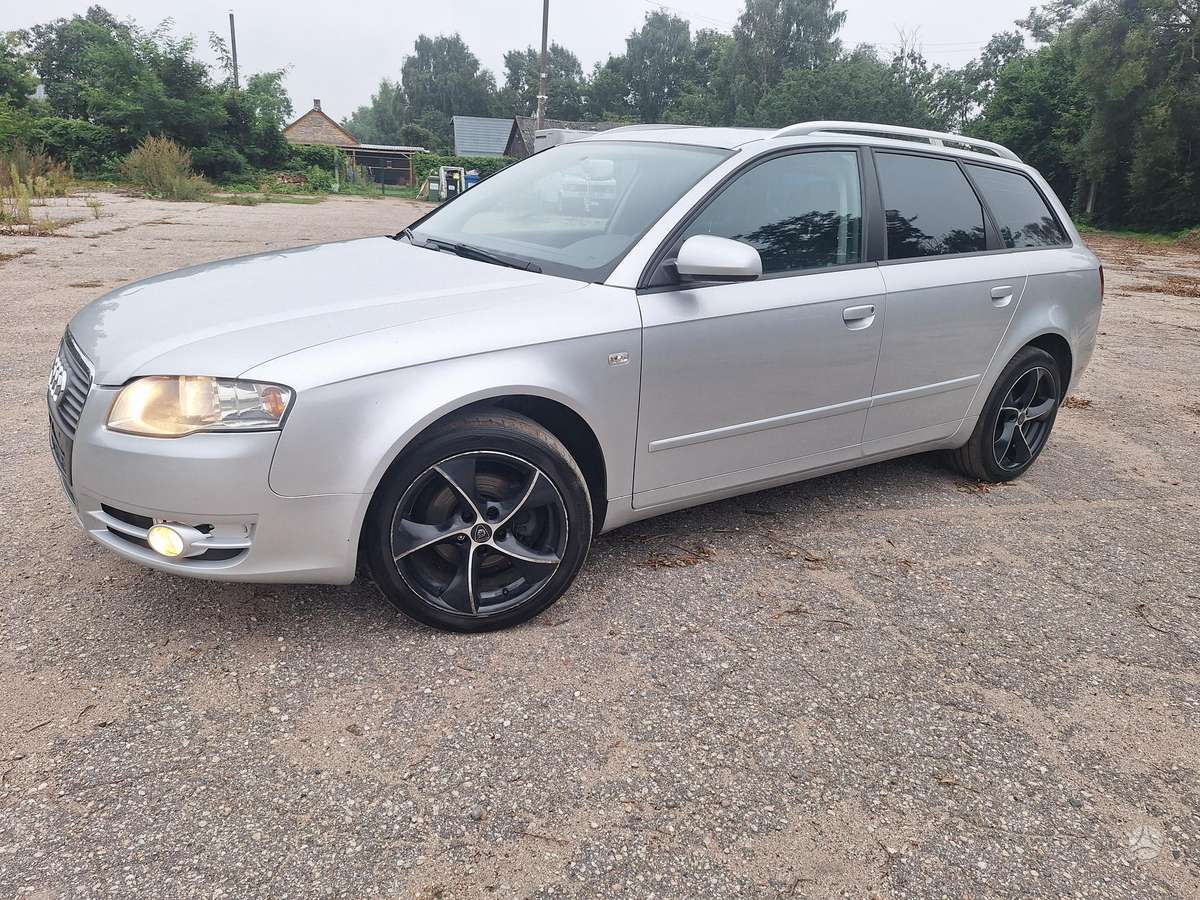 Audi A4 2005 — photo 13