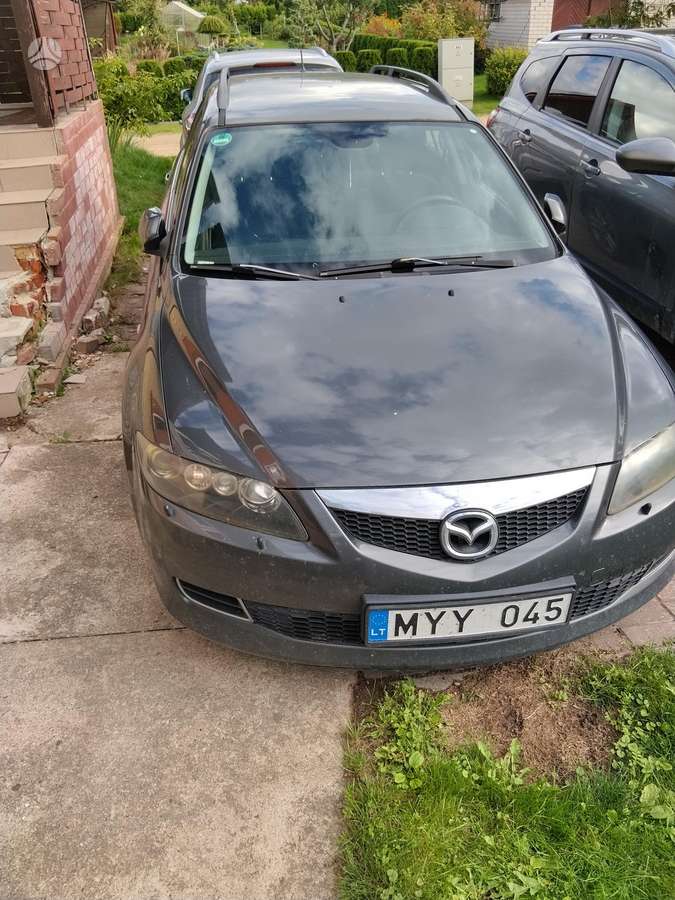 Mazda 6 2007 — vehicle for AFU Ukraine