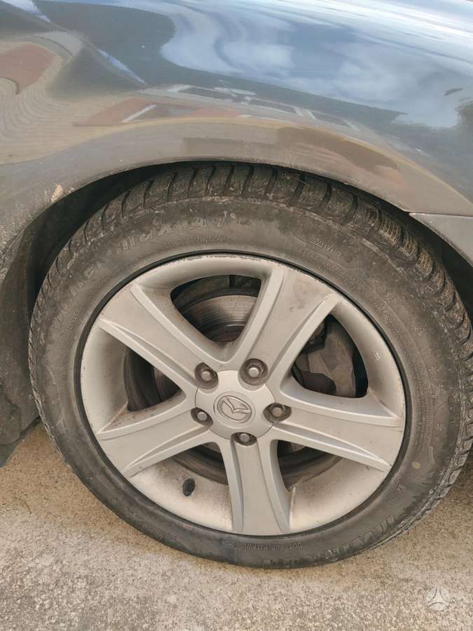Mazda 6 2007 — engine 1998 cm³, 143 HP (105kW)