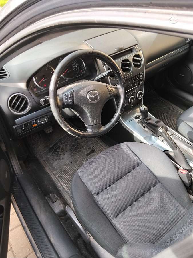 Mazda 6 2007 — photo 7