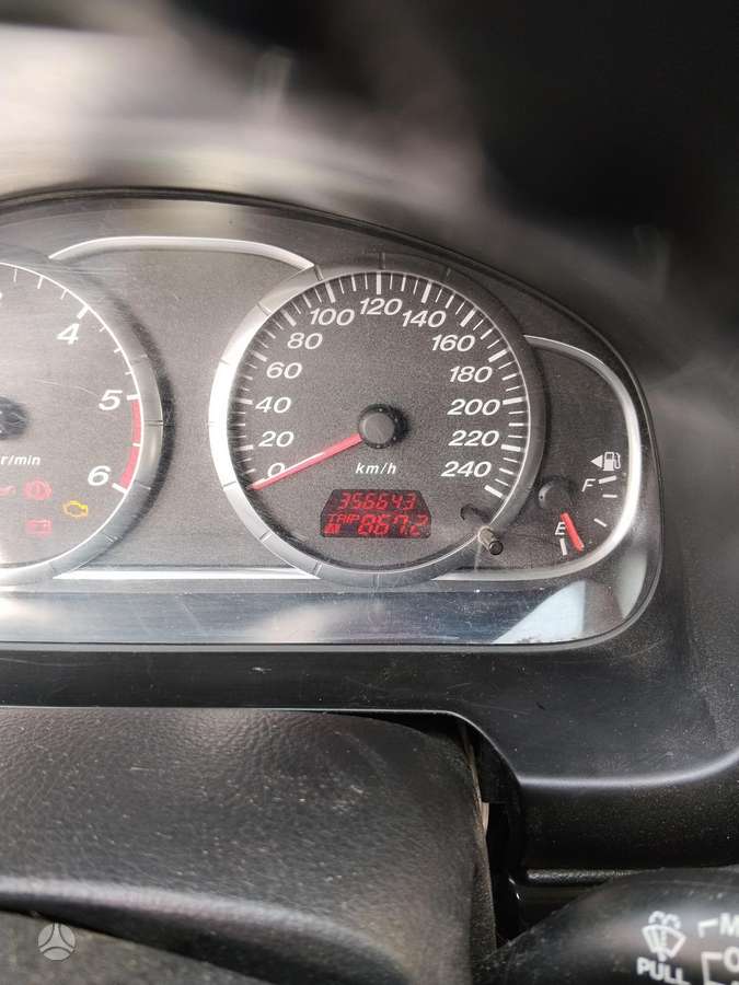 Mazda 6 2007 — photo 9