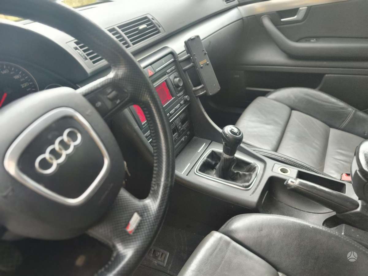 Audi A4 2007 — двигун 1896 cm³, 116 HP (85kW)