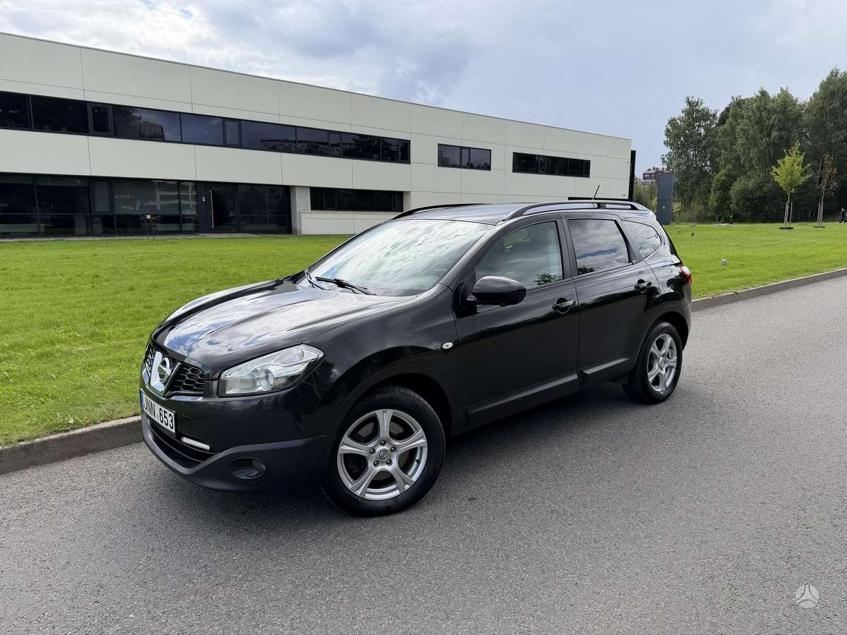 Nissan Qashqai+2, 2014