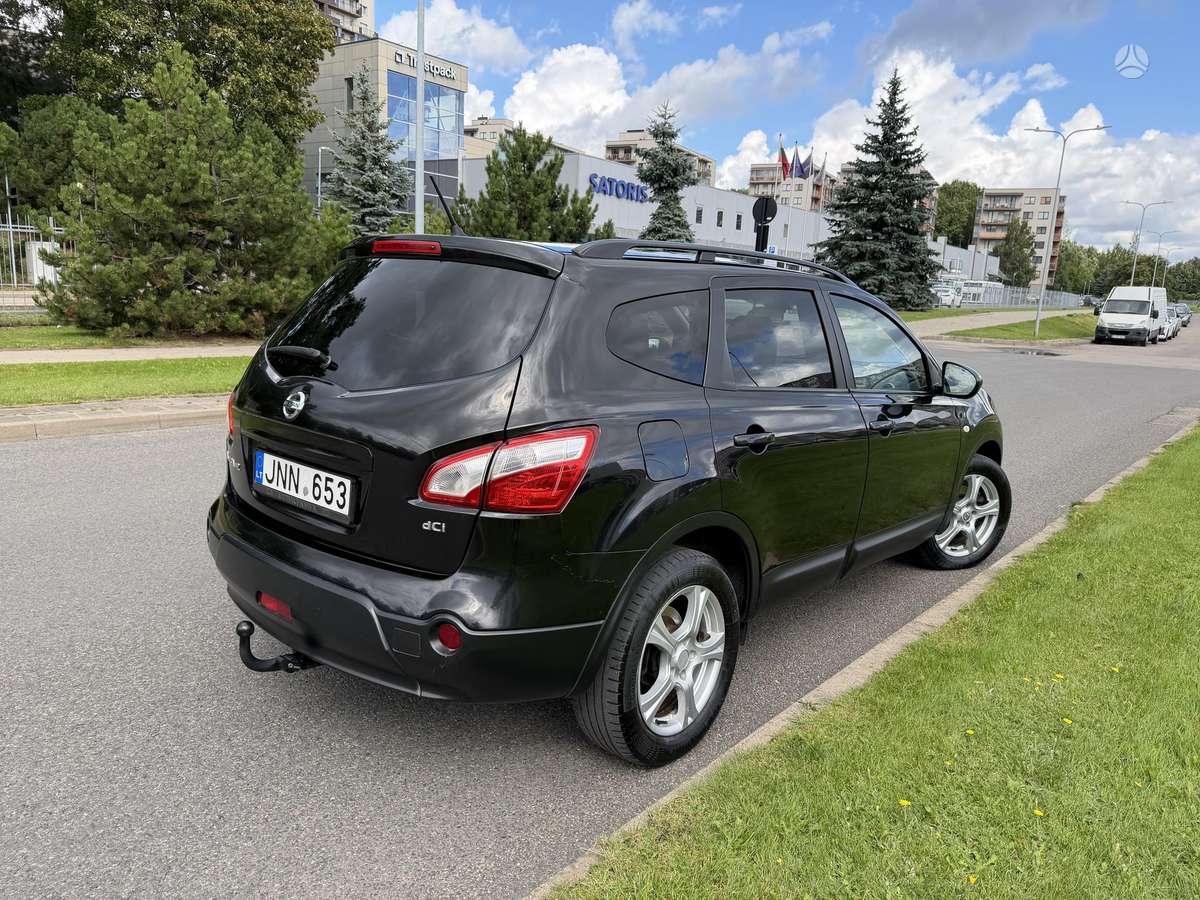 Nissan Qashqai+2 2014 — photo 12