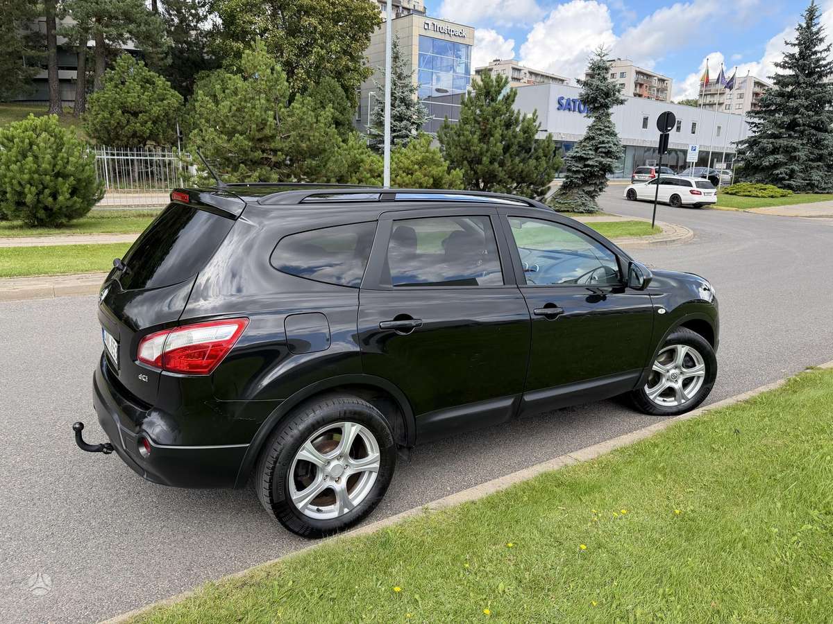 Nissan Qashqai+2 2014 — photo 13