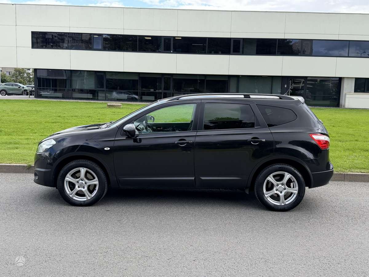 Nissan Qashqai+2 2014 — photo 14