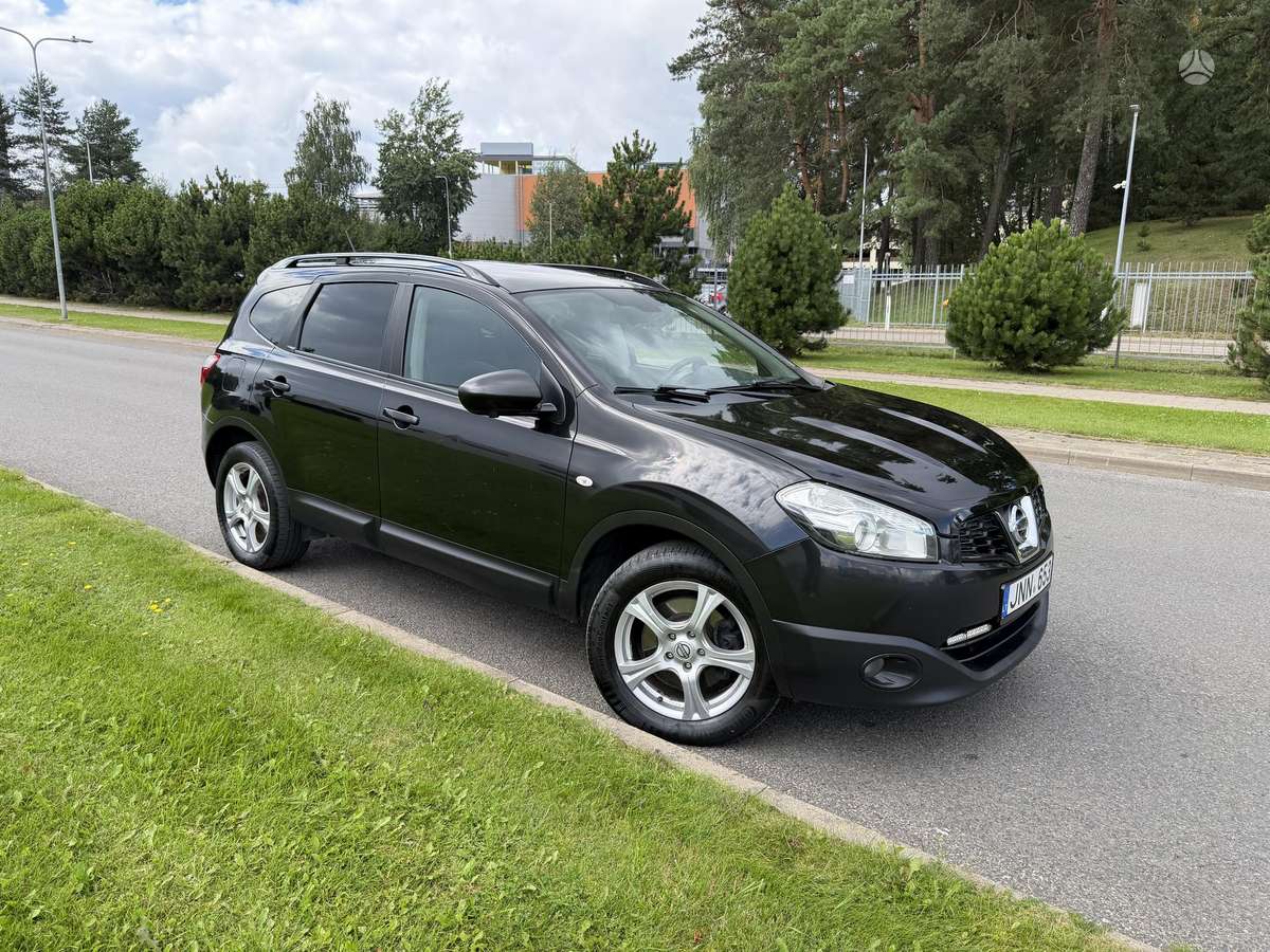 Nissan Qashqai+2 2014 — photo 5