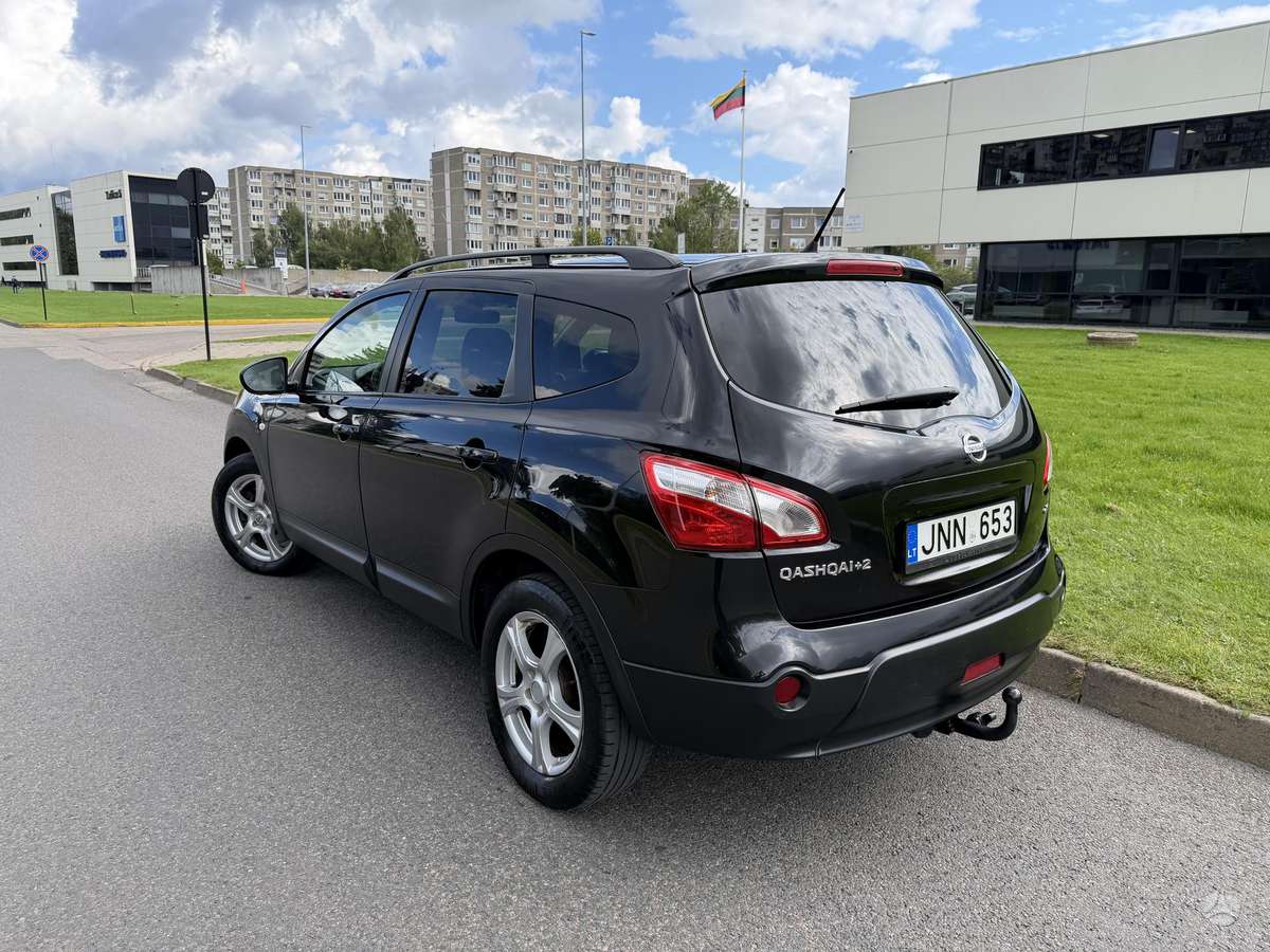 Nissan Qashqai+2 2014 — photo 6