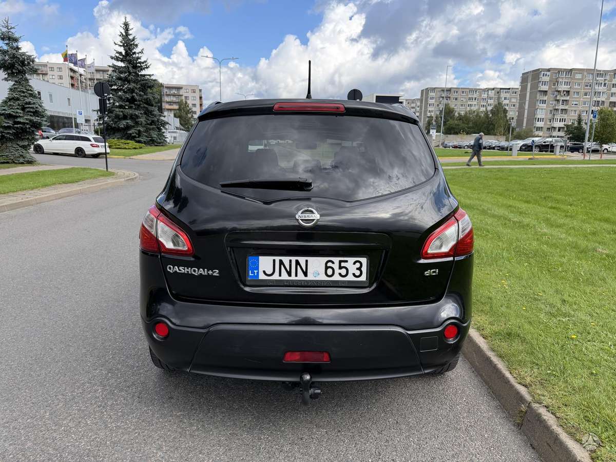 Nissan Qashqai+2 2014 — photo 8