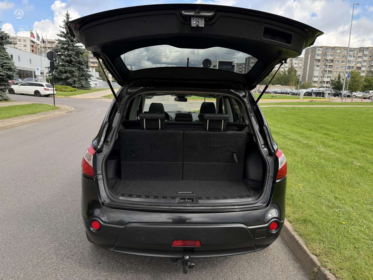 Nissan Qashqai+2 2014 — photo 9