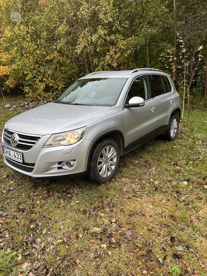 Volkswagen Tiguan 2009 — vehicle for AFU Ukraine