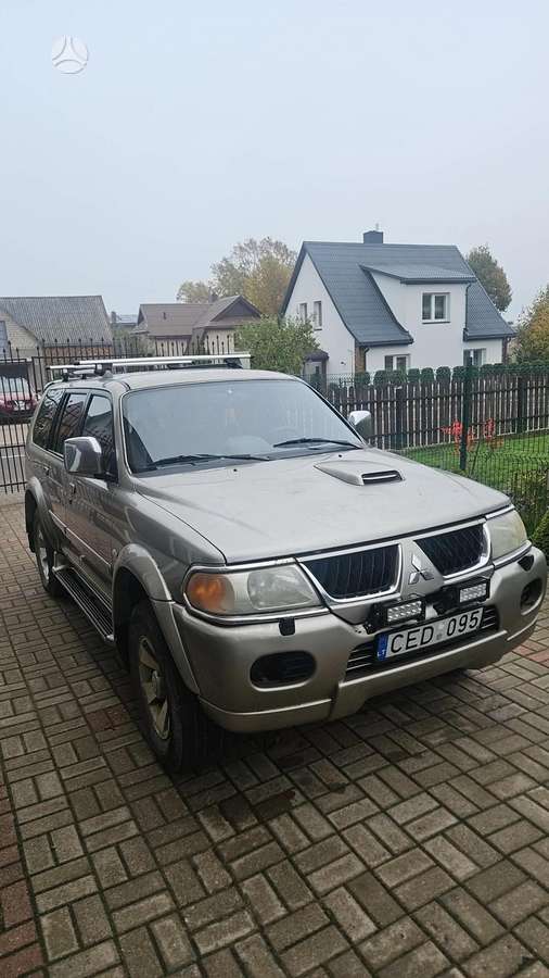 Mitsubishi Pajero 2006 — vehicle for AFU Ukraine