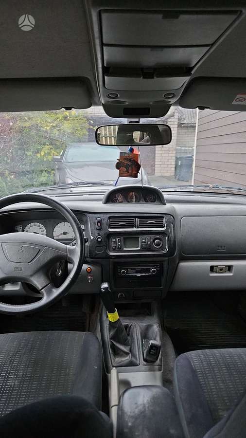 Mitsubishi Pajero 2006 — photo 13