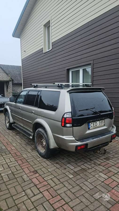 Mitsubishi Pajero 2006 — photo 5