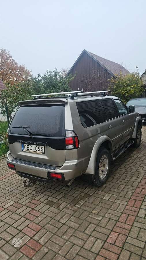 Mitsubishi Pajero 2006 — photo 6
