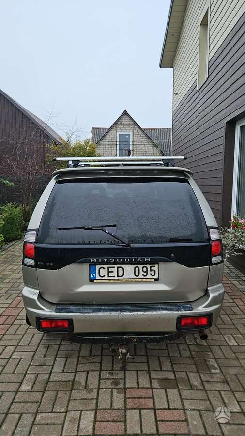 Mitsubishi Pajero 2006 — photo 7