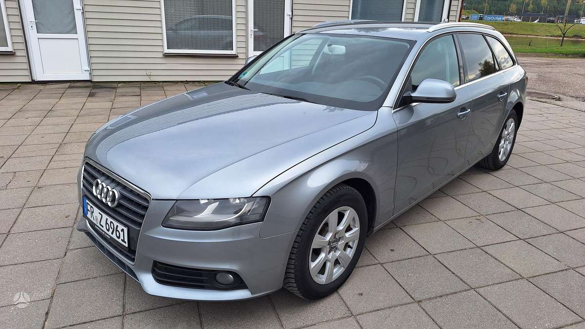 Audi A4, 2008