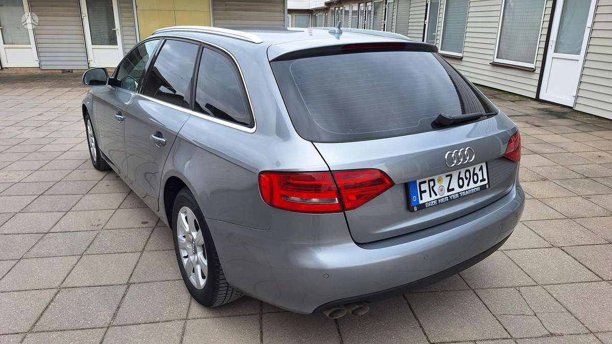 Audi A4 2008 — photo 10