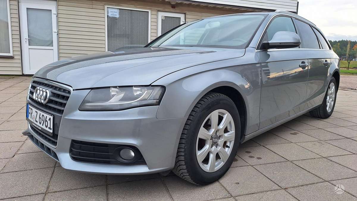 Audi A4 2008 — photo 31