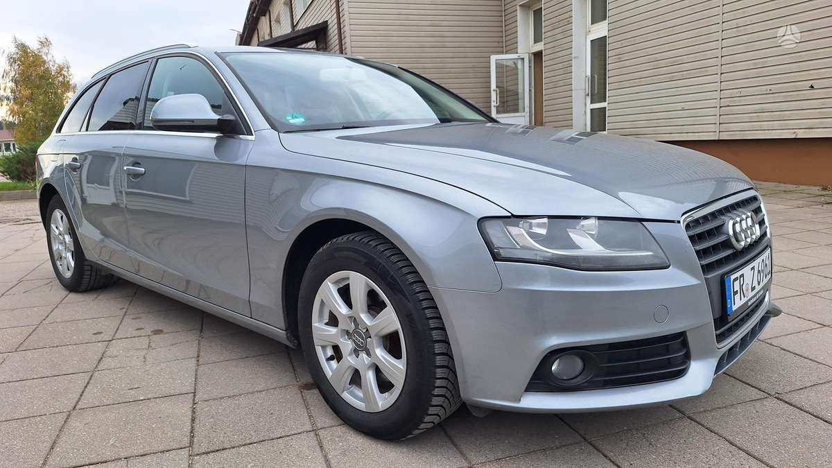 Audi A4 2008 — photo 33