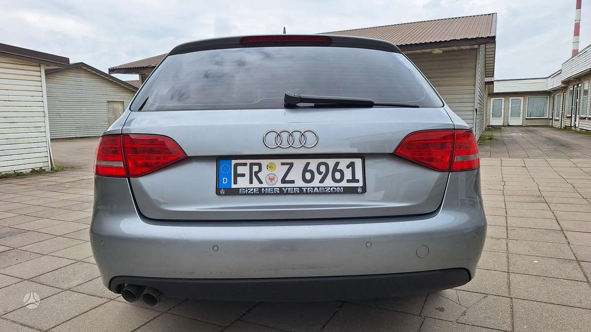 Audi A4 2008 — photo 36