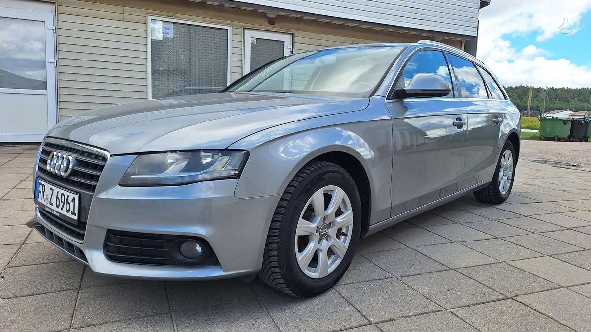Audi A4 2008 — photo 36
