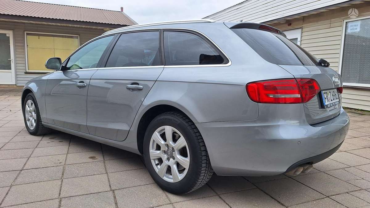 Audi A4 2008 — photo 37