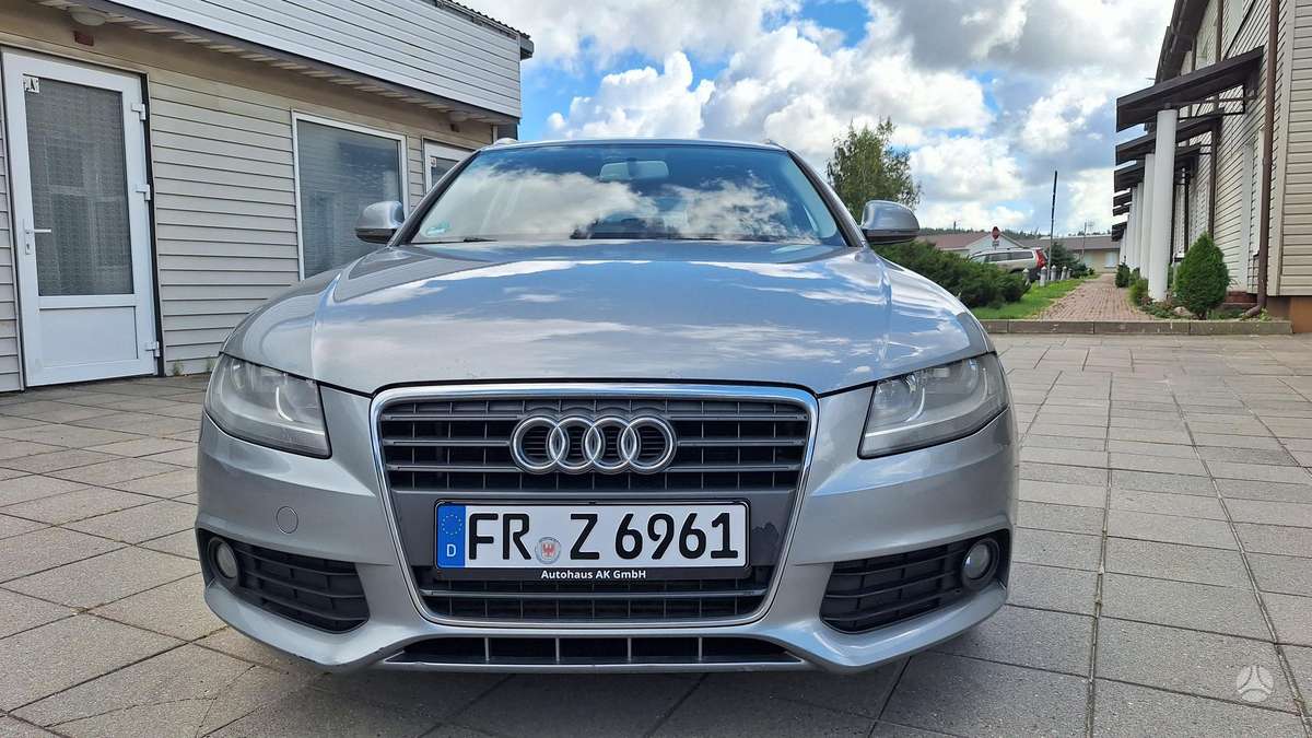 Audi A4 2008 — photo 37