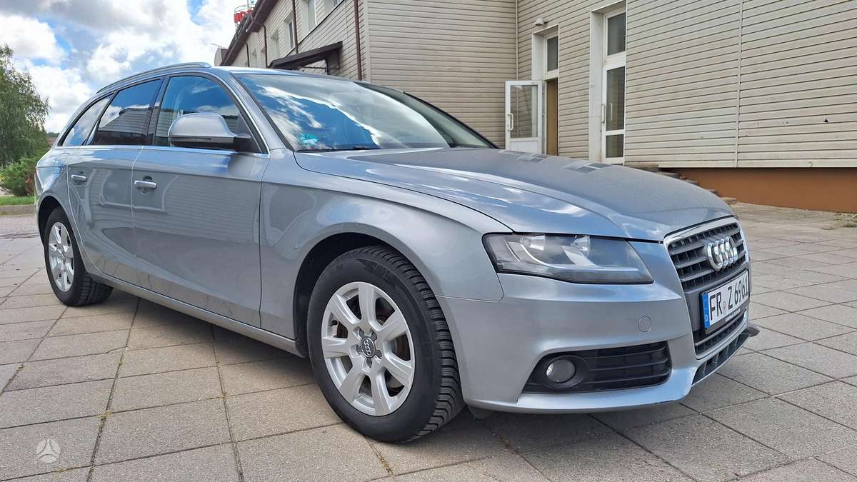 Audi A4 2008 — photo 38