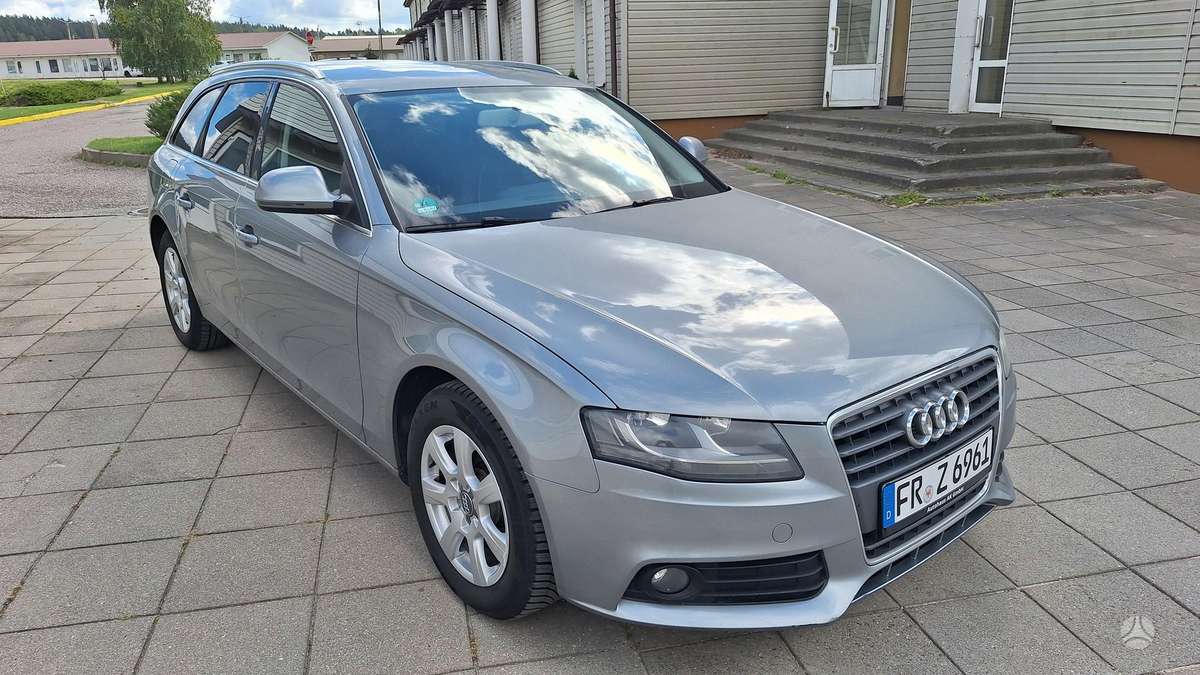 Audi A4 2008 — engine 1968 cm³, 143 HP (105kW)