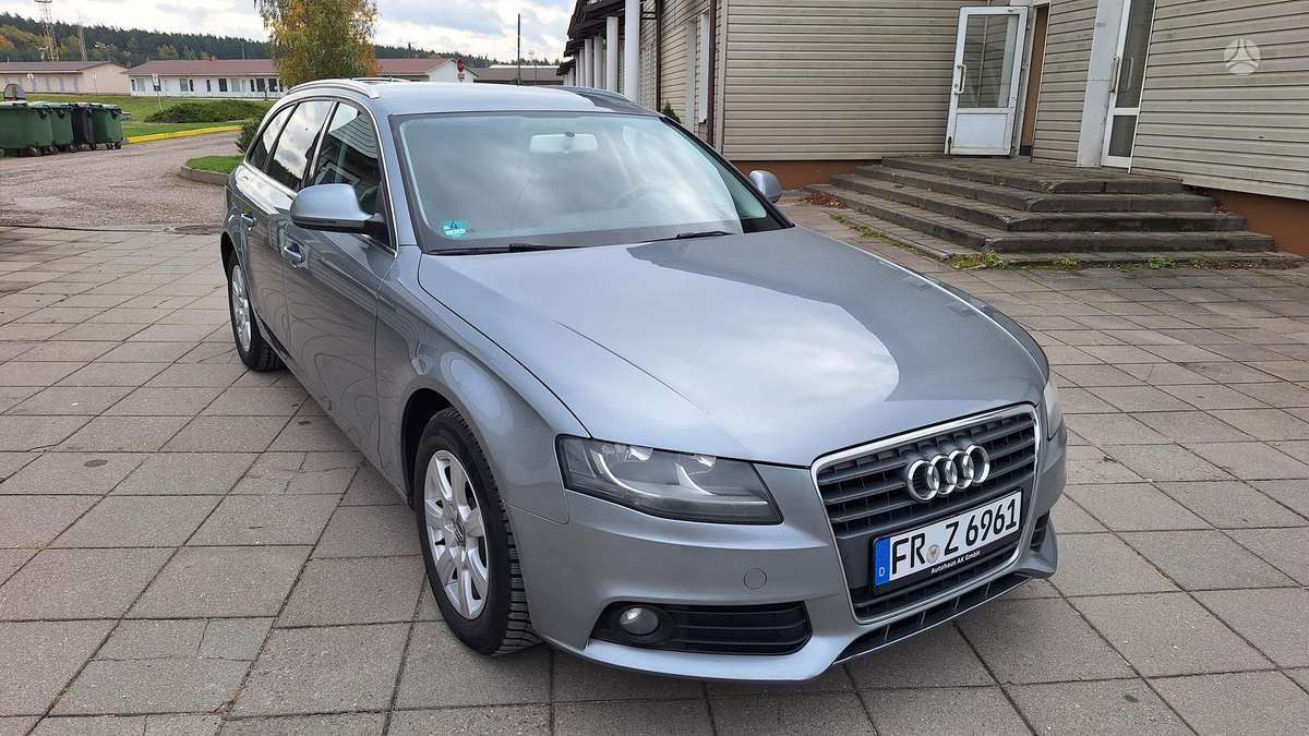 Audi A4 2008 — engine 1968 cm³, 143 HP (105kW)