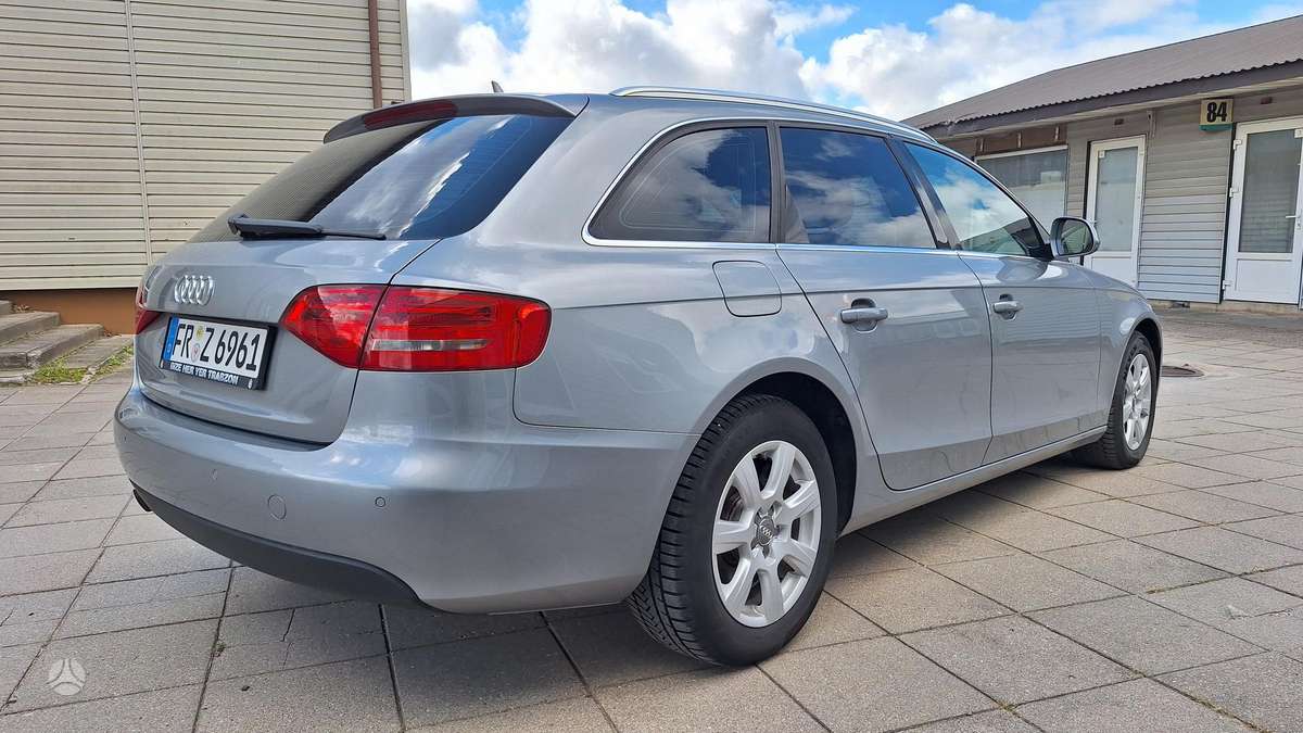 Audi A4 2008 — photo 40