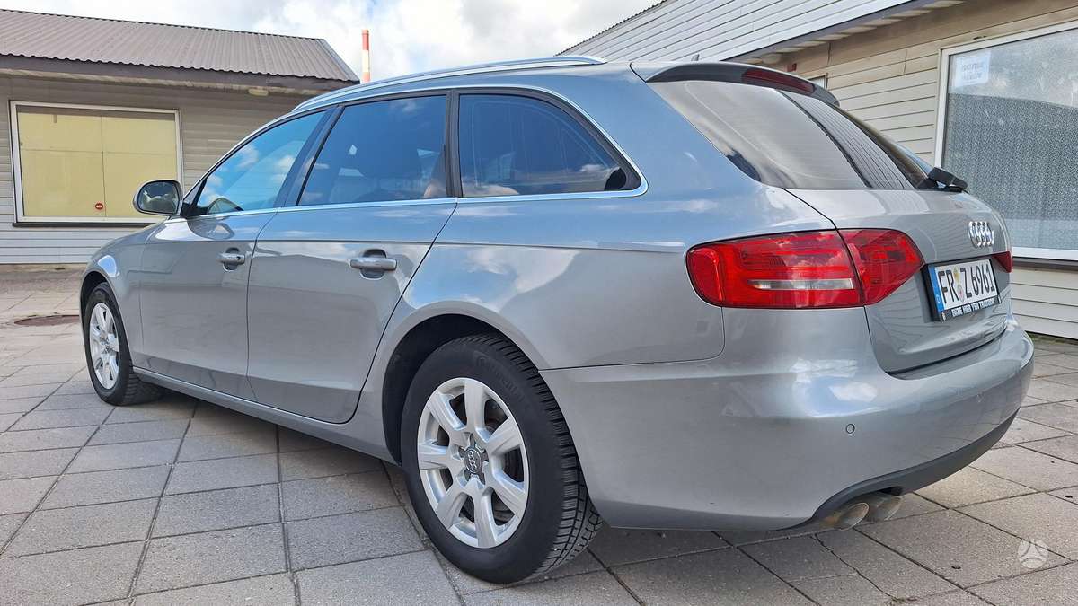 Audi A4 2008 — photo 42