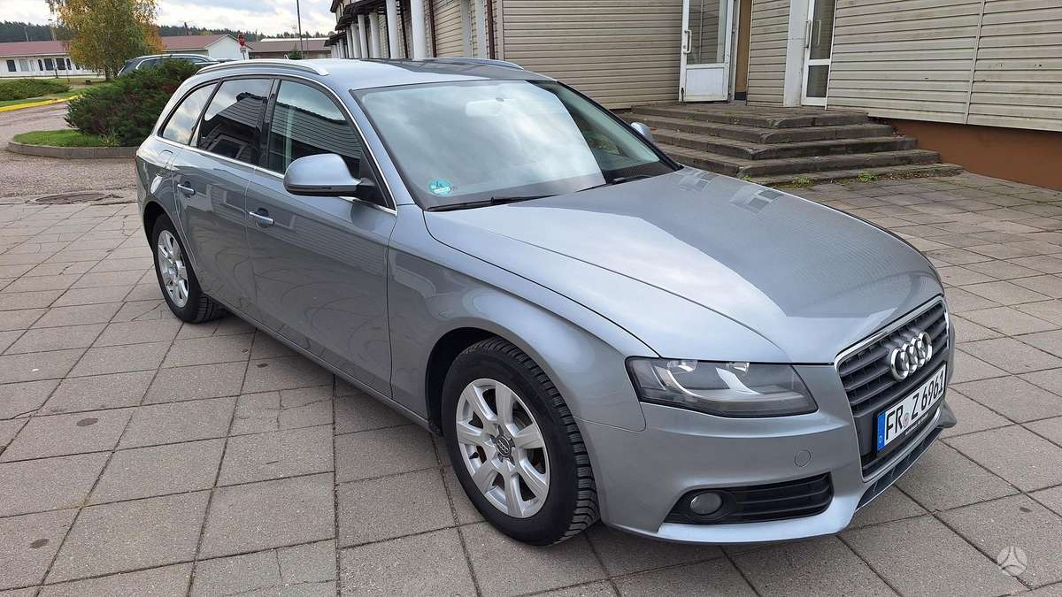 Audi A4 2008 — photo 5
