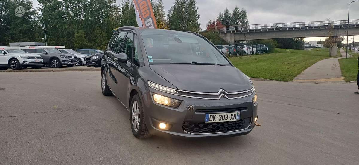 Citroen Grand 2014 — rear view