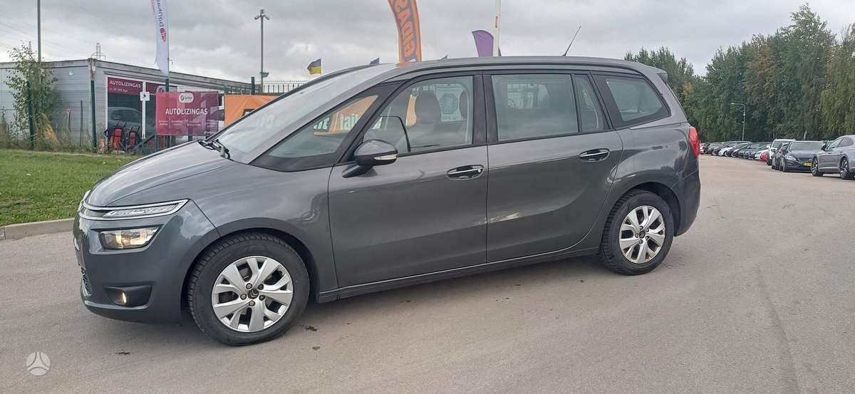 Citroen Grand 2014 — engine 1560 cm³, 116 HP (85kW)