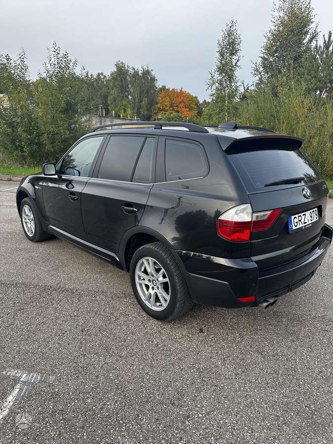 BMW X3 2007 — двигун 2993 cm³, 218 HP (160kW)