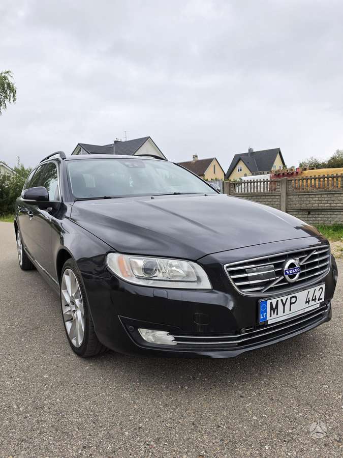 Volvo V70, 2015 — авто для ЗСУ з Європи