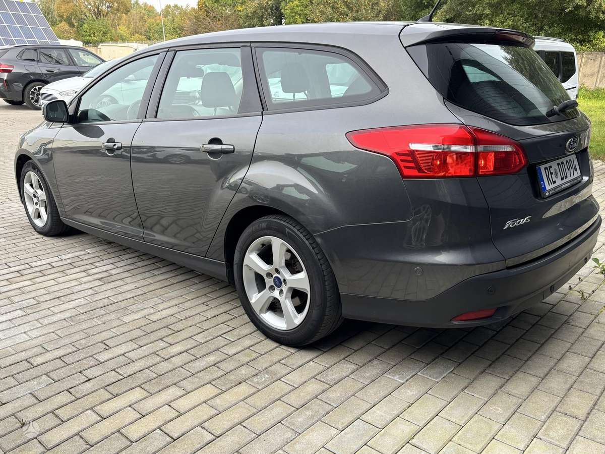 Ford Focus, 2015