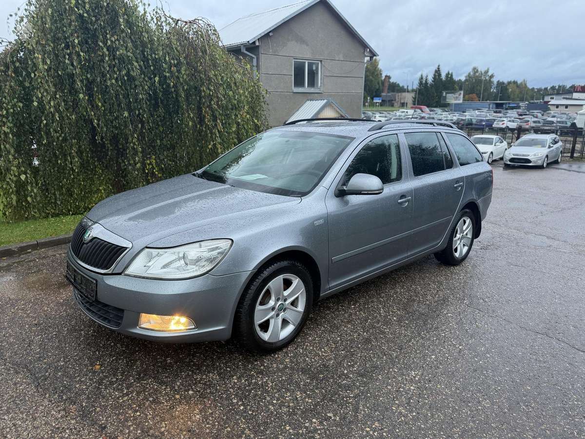 Skoda Octavia, 2012