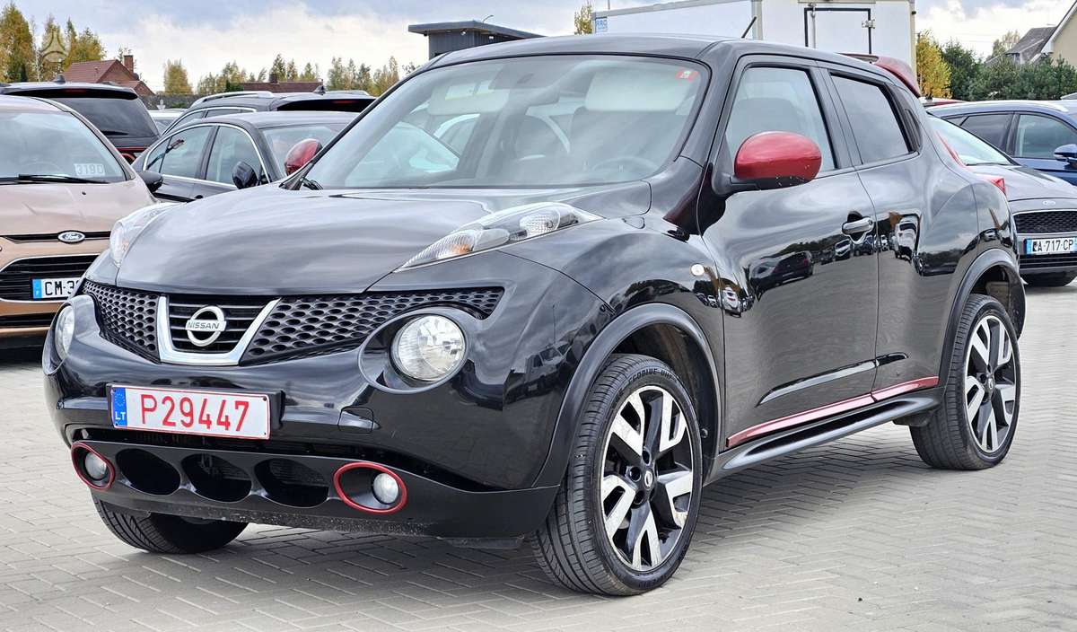 Nissan Juke, 2014
