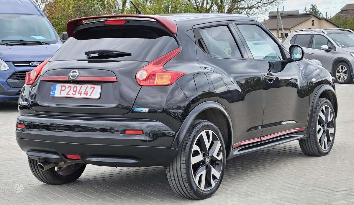 Nissan Juke 2014 — фото 6