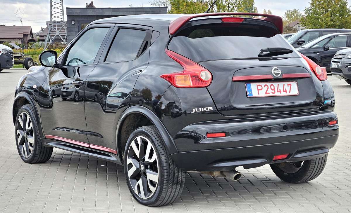 Nissan Juke 2014 — фото 8